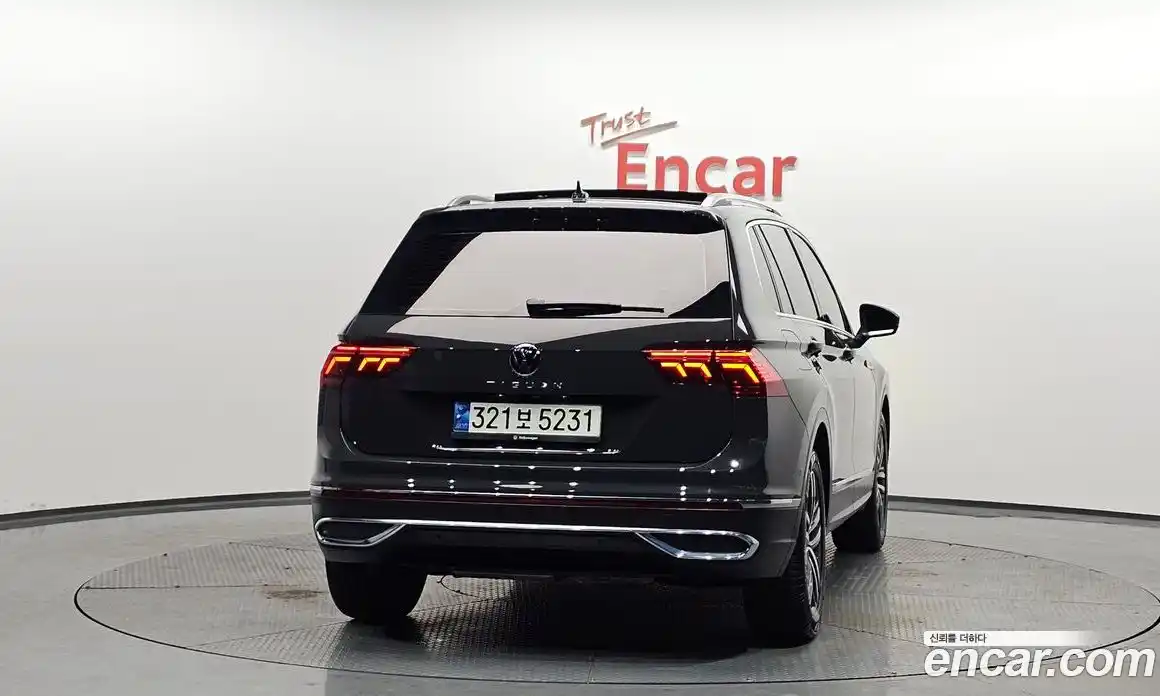 Volkswagen Tiguan 2021 2.0 гидро в Москве № 1549138, фото 4