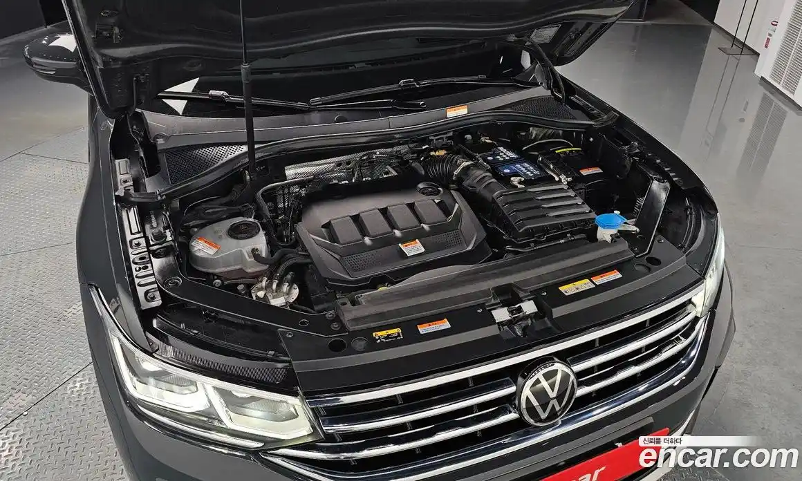 Volkswagen Tiguan 2021 2.0 гидро в Москве № 1549138, фото 6
