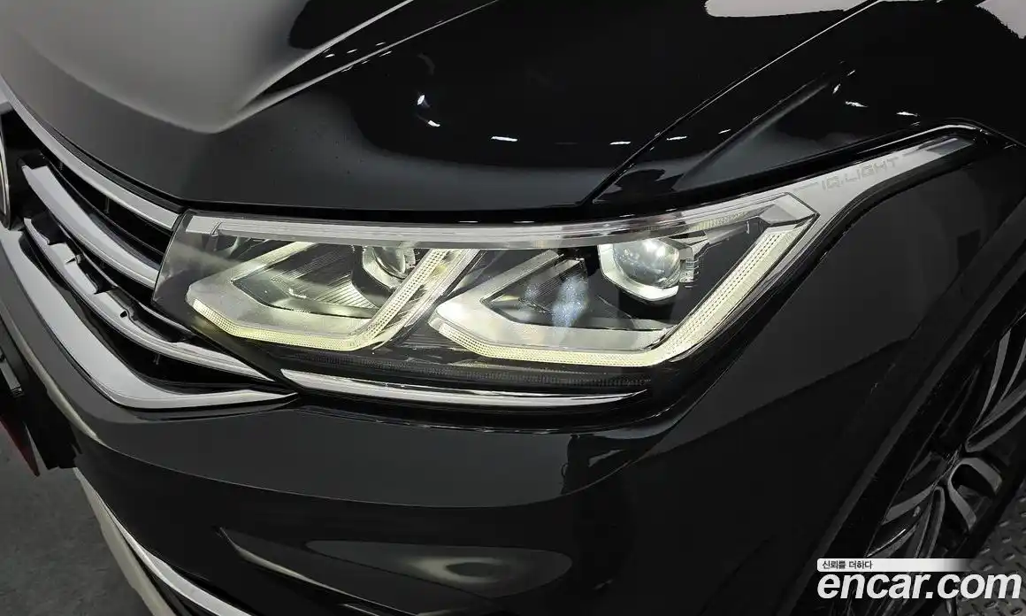 Volkswagen Tiguan 2021 2.0 гидро в Москве № 1549138, фото 8
