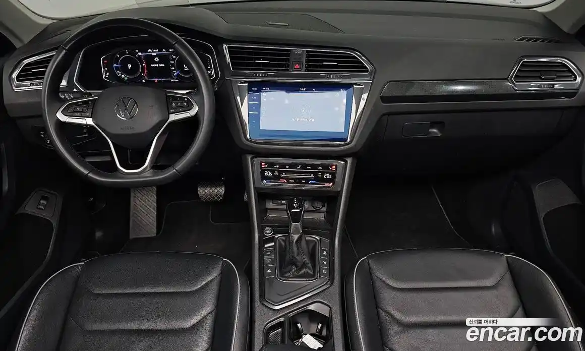 Volkswagen Tiguan 2021 2.0 гидро в Москве № 1549138, фото 10