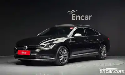Volkswagen Arteon, 2018