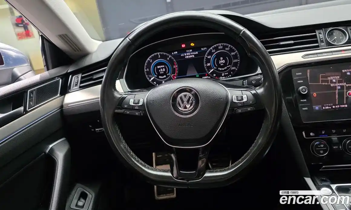 Volkswagen Arteon 2018 2.0 гидро в Москве № 1549175, фото 19