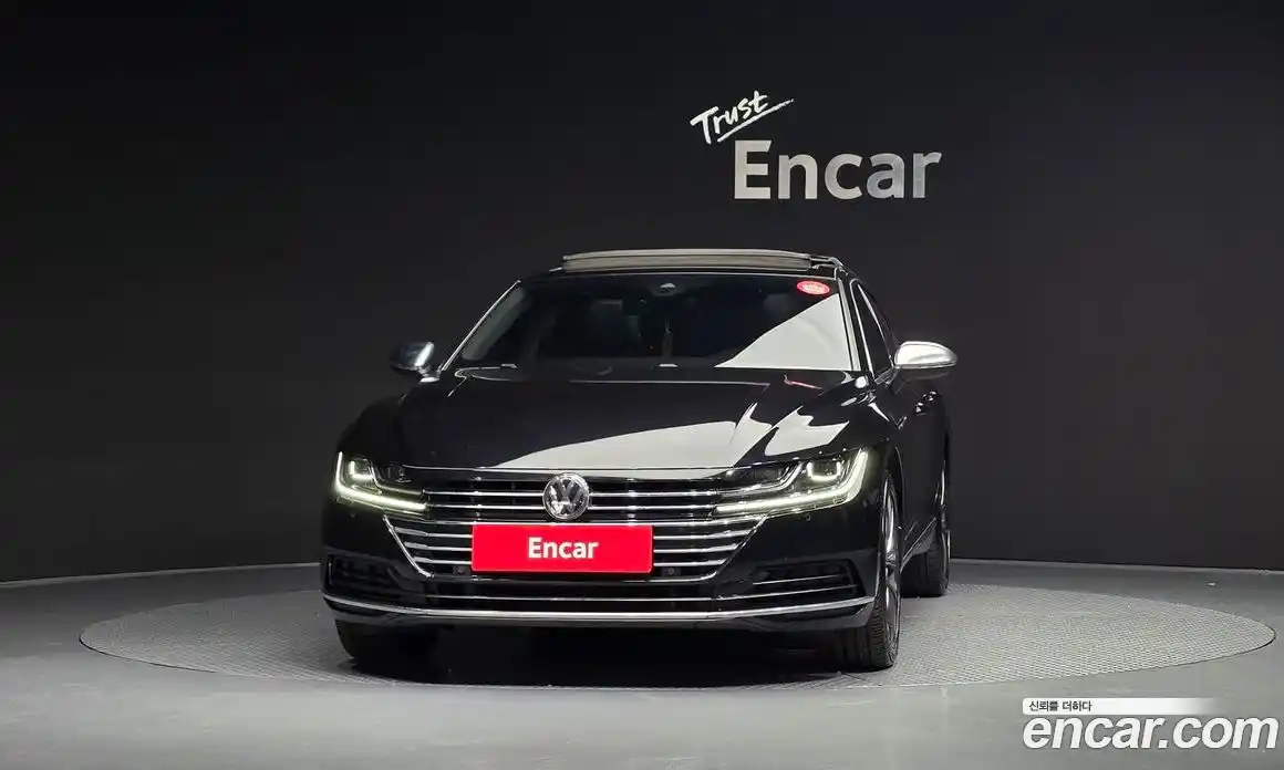 Volkswagen Arteon 2018 2.0 гидро в Москве № 1549175, фото 3