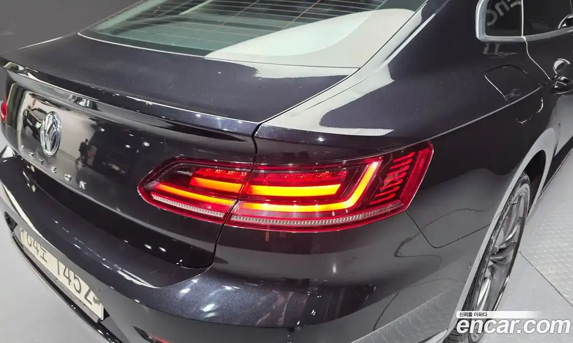 Volkswagen Arteon 2018 2.0 гидро в Москве № 1549175, фото 9