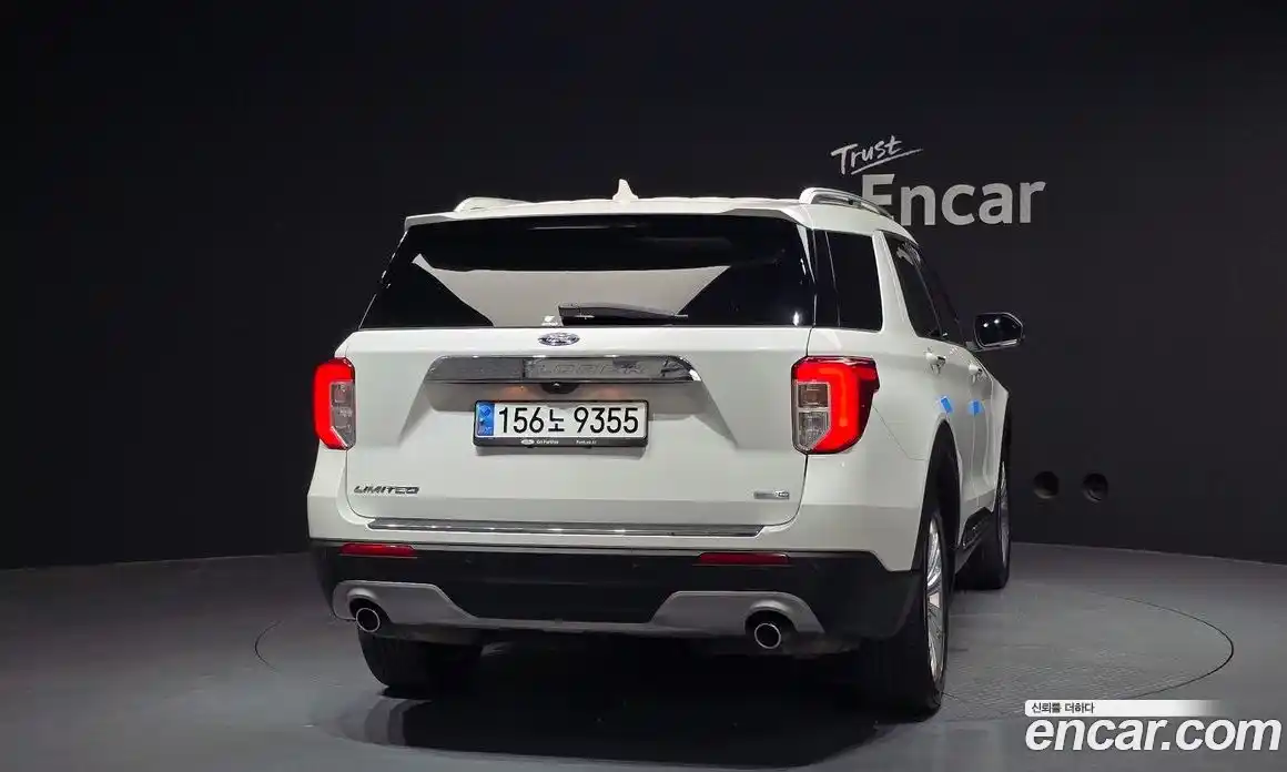 Ford Explorer 2020 2.3 гидро в Москве № 1550541, фото 4