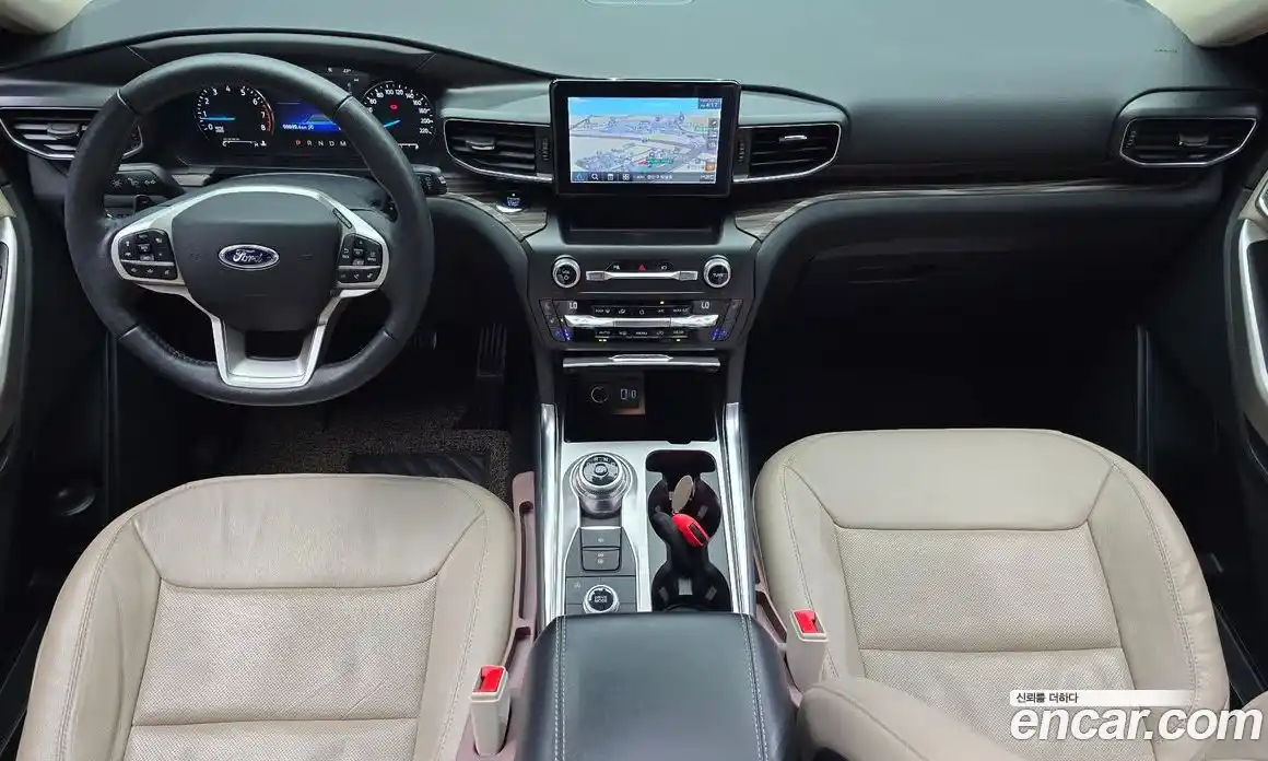 Ford Explorer 2020 2.3 гидро в Москве № 1550541, фото 10