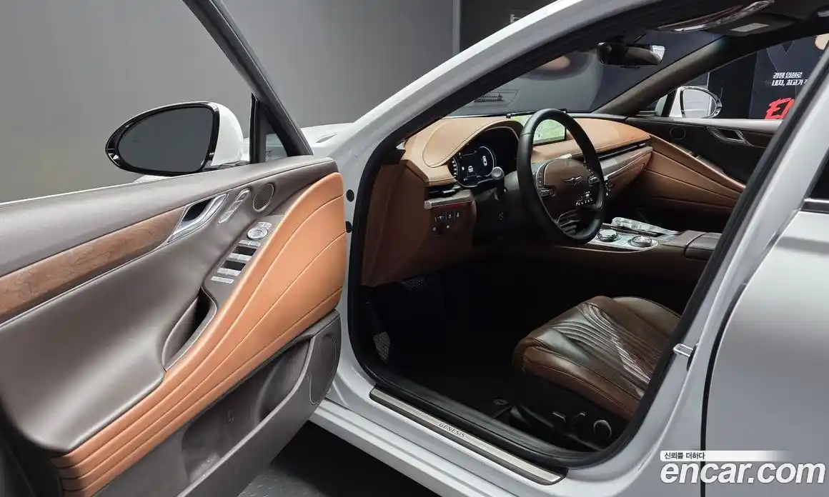 Genesis G80 2022 2.5 гидро в Москве № 1612011, фото 13