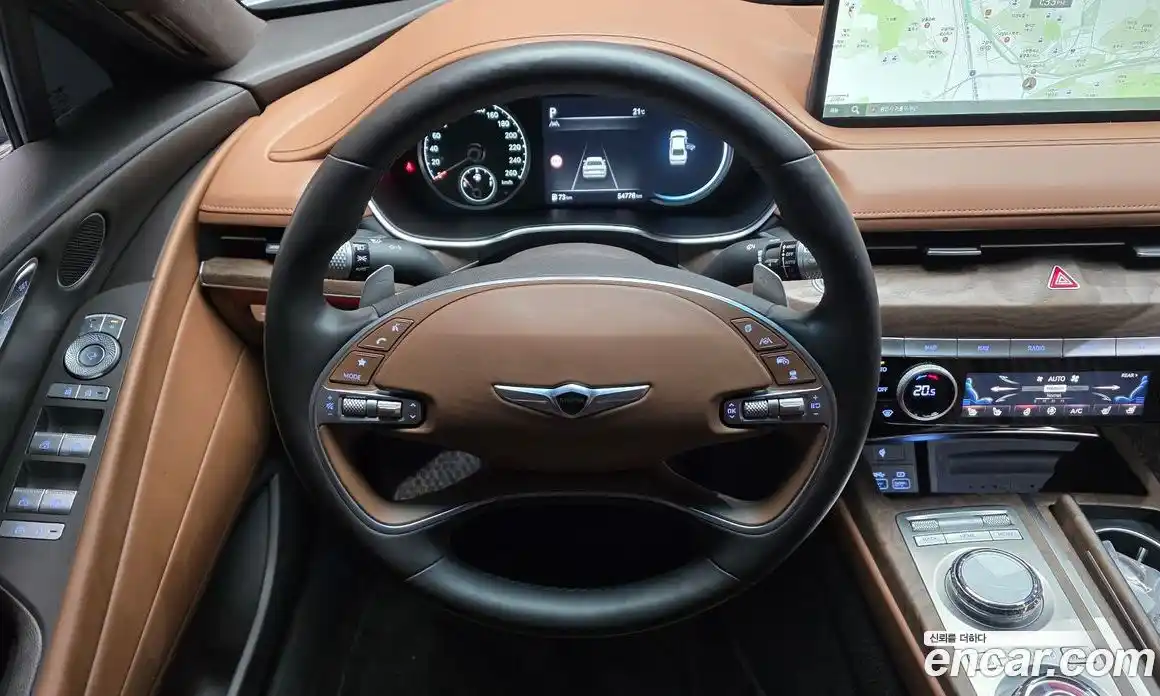Genesis G80 2022 2.5 гидро в Москве № 1612011, фото 19
