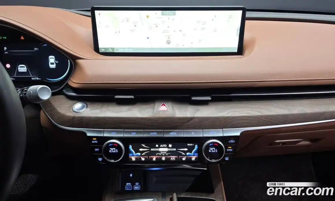 Genesis G80 2022 2.5 гидро в Москве № 1612011, фото 22