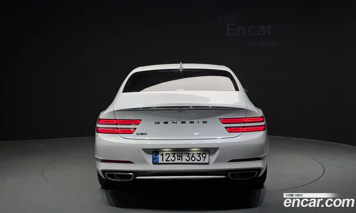 Genesis G80 2022 2.5 гидро в Москве № 1612011, фото 4