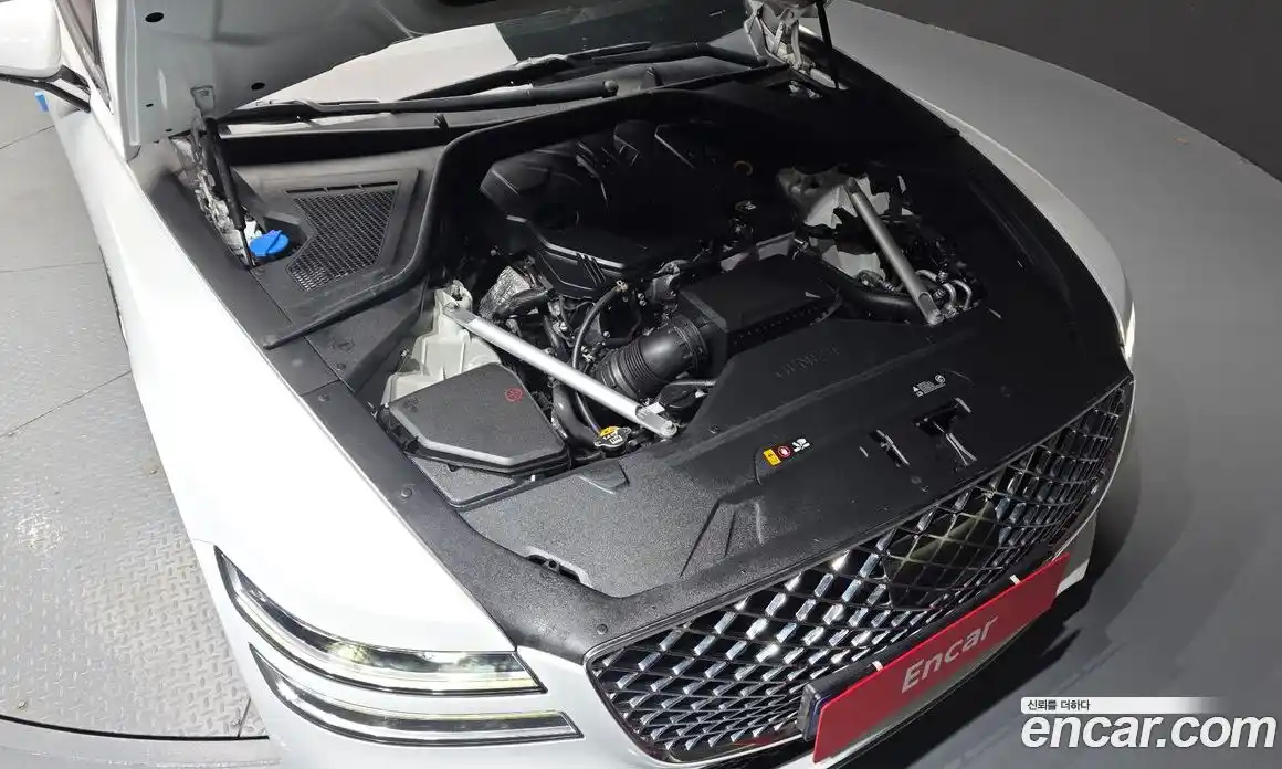 Genesis G80 2022 2.5 гидро в Москве № 1612011, фото 6