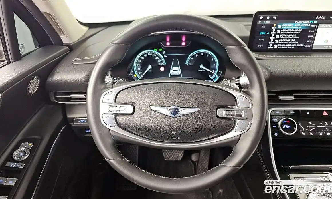 Genesis GV80 2021 2.5 гидро в Москве № 1612156, фото 19