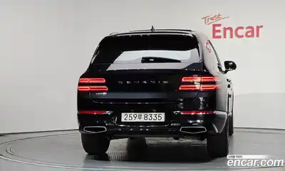 Genesis GV80 2021 2.5 гидро в Москве № 1612156, миниатюра 4