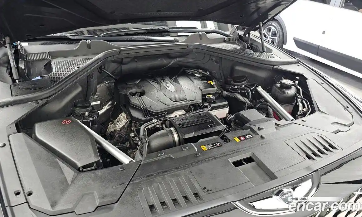 Genesis GV80 2021 2.5 гидро в Москве № 1612156, фото 6
