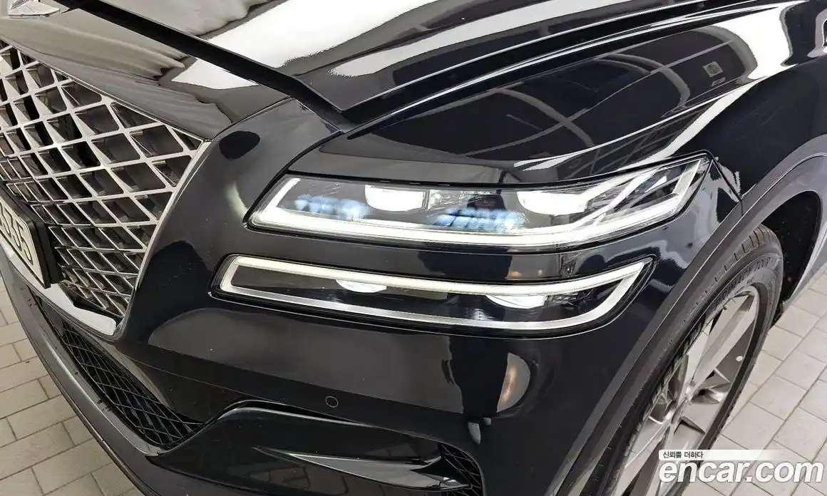 Genesis GV80 2021 2.5 гидро в Москве № 1612156, фото 8