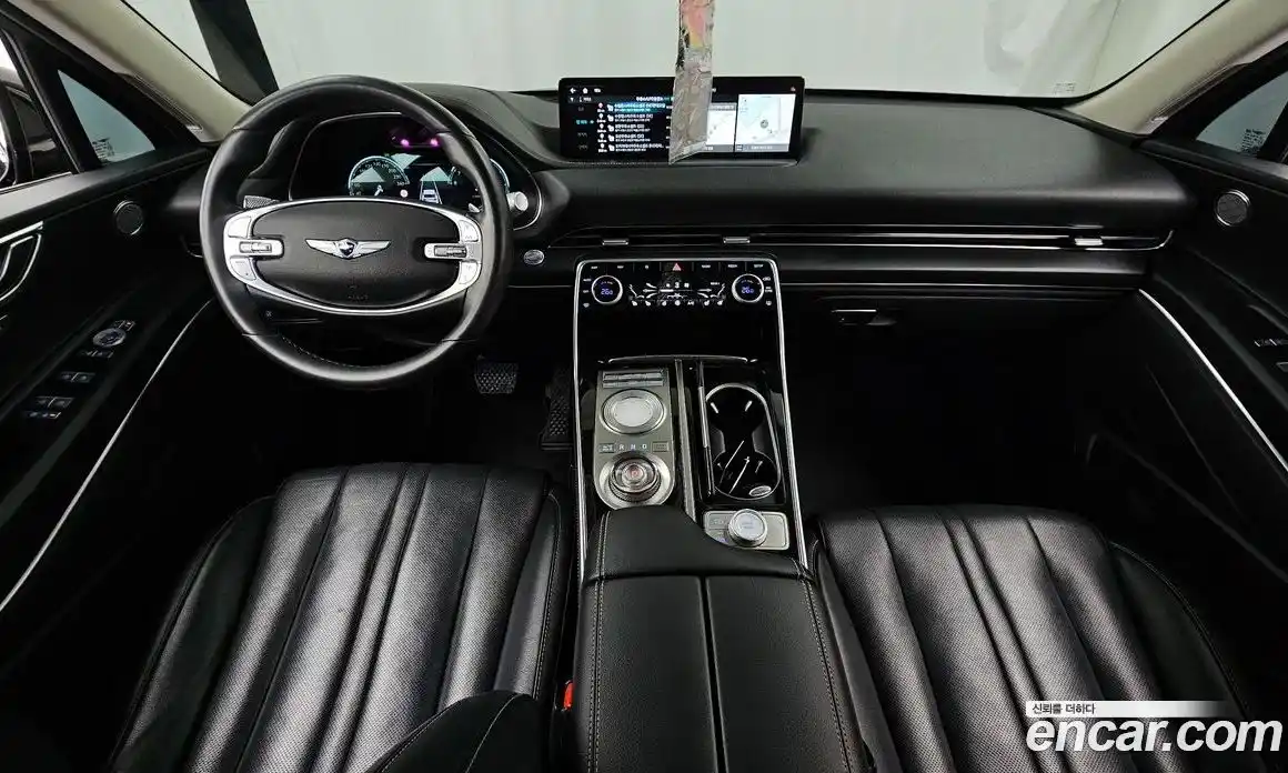 Genesis GV80 2021 2.5 гидро в Москве № 1612156, фото 10