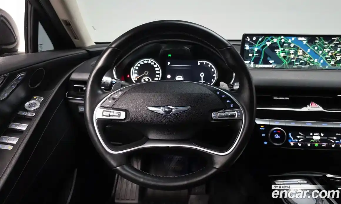 Genesis G80 2022 2.5 гидро в Москве № 1612228, фото 17