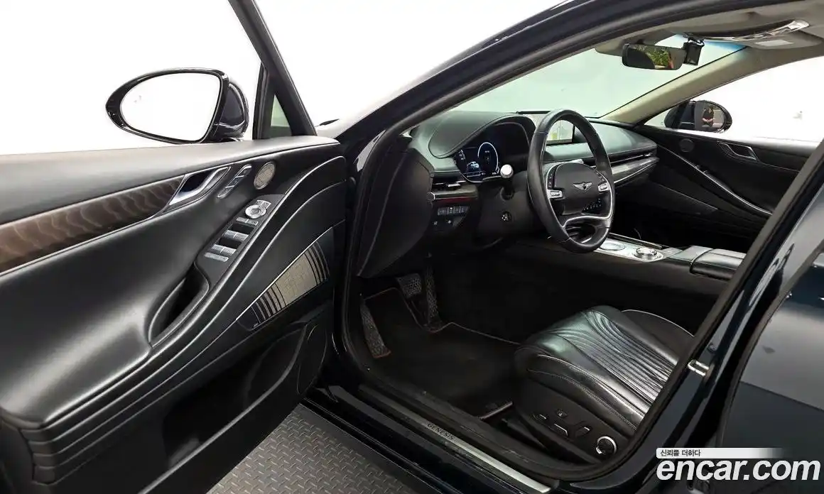 Genesis G80 2021 3.5 гидро в Москве № 1612254, фото 13
