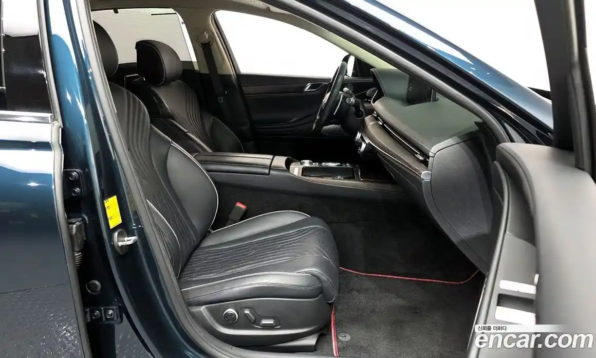 Genesis G80 2021 3.5 гидро в Москве № 1612254, фото 16