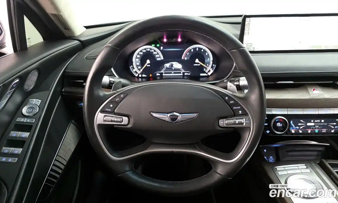 Genesis G80 2021 3.5 гидро в Москве № 1612254, фото 18