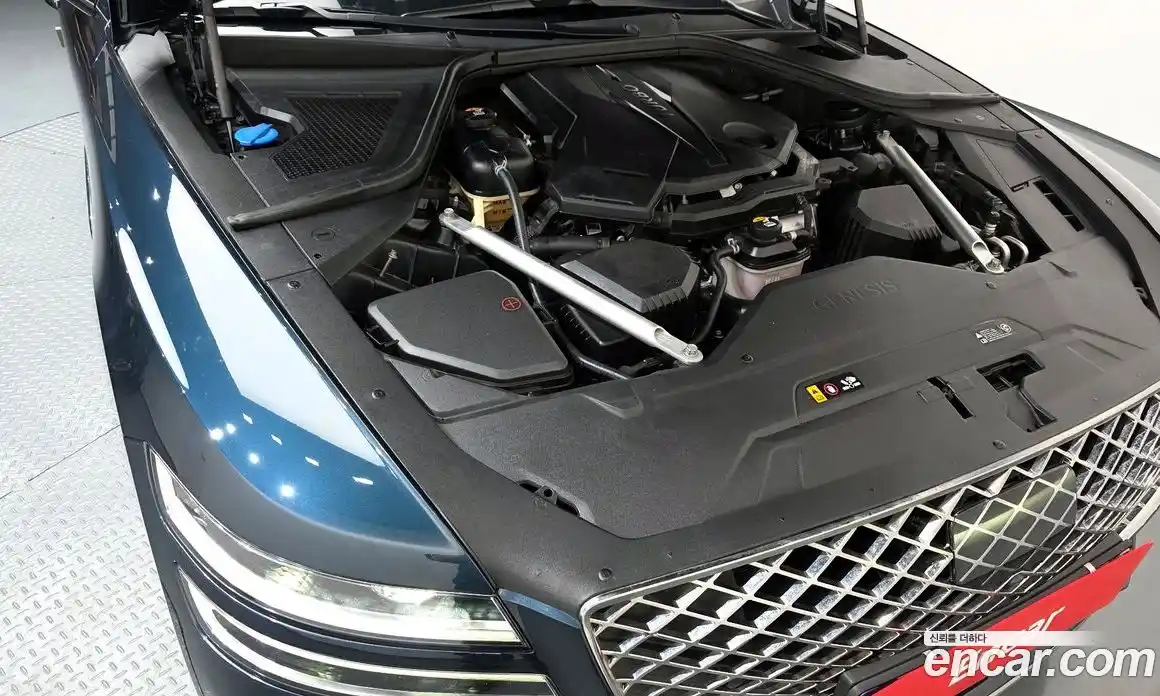 Genesis G80 2021 3.5 гидро в Москве № 1612254, фото 6