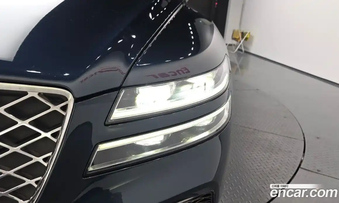 Genesis G80 2021 3.5 гидро в Москве № 1612254, фото 8