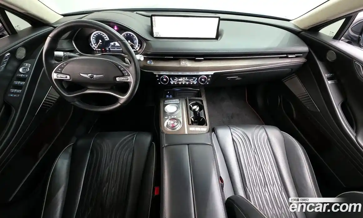 Genesis G80 2021 3.5 гидро в Москве № 1612254, фото 10