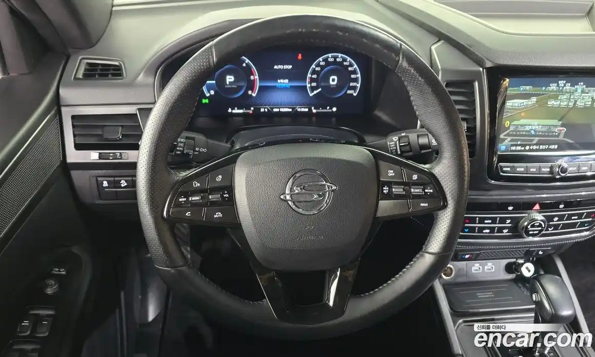 SsangYong Rexton 2022 2.2 гидро в Москве № 1612356, фото 16