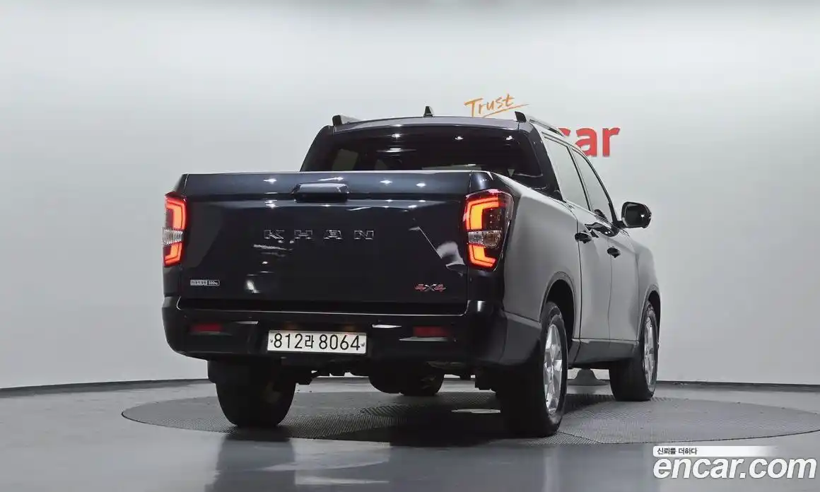 SsangYong Rexton 2022 2.2 гидро в Москве № 1612356, фото 4
