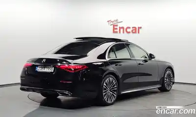 Mercedes-Benz S-Class, 2021