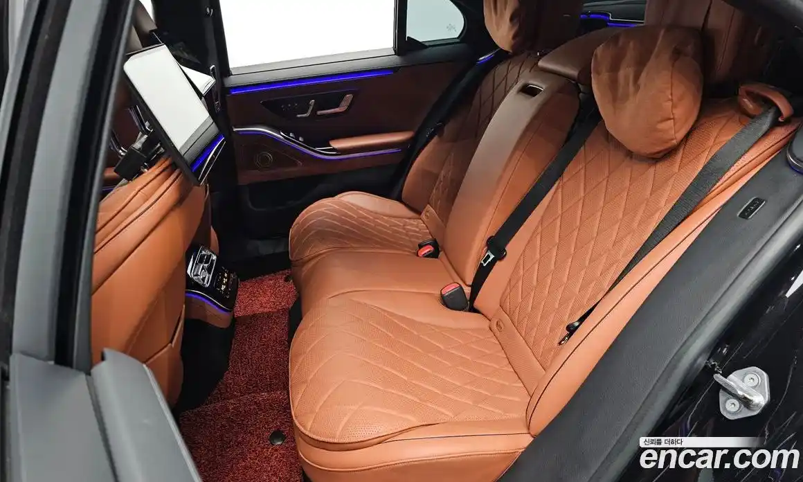 Mercedes-Benz S-Class 2021 2.9 гидро в Москве № 161493, фото 11