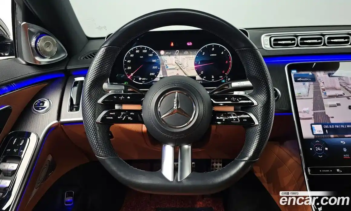Mercedes-Benz S-Class 2021 2.9 гидро в Москве № 161493, фото 12