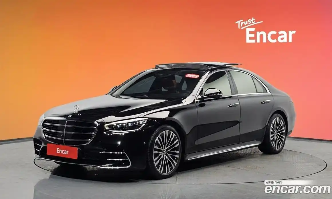 Mercedes-Benz S-Class 2021 2.9 гидро в Москве № 161493, фото 20