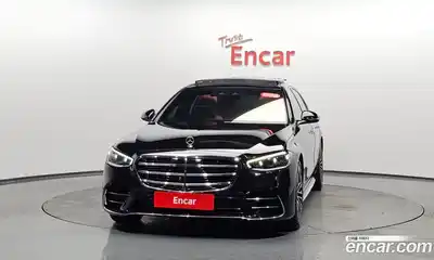 Mercedes-Benz S-Class 2021 2.9 гидро в Москве № 161493, миниатюра 2