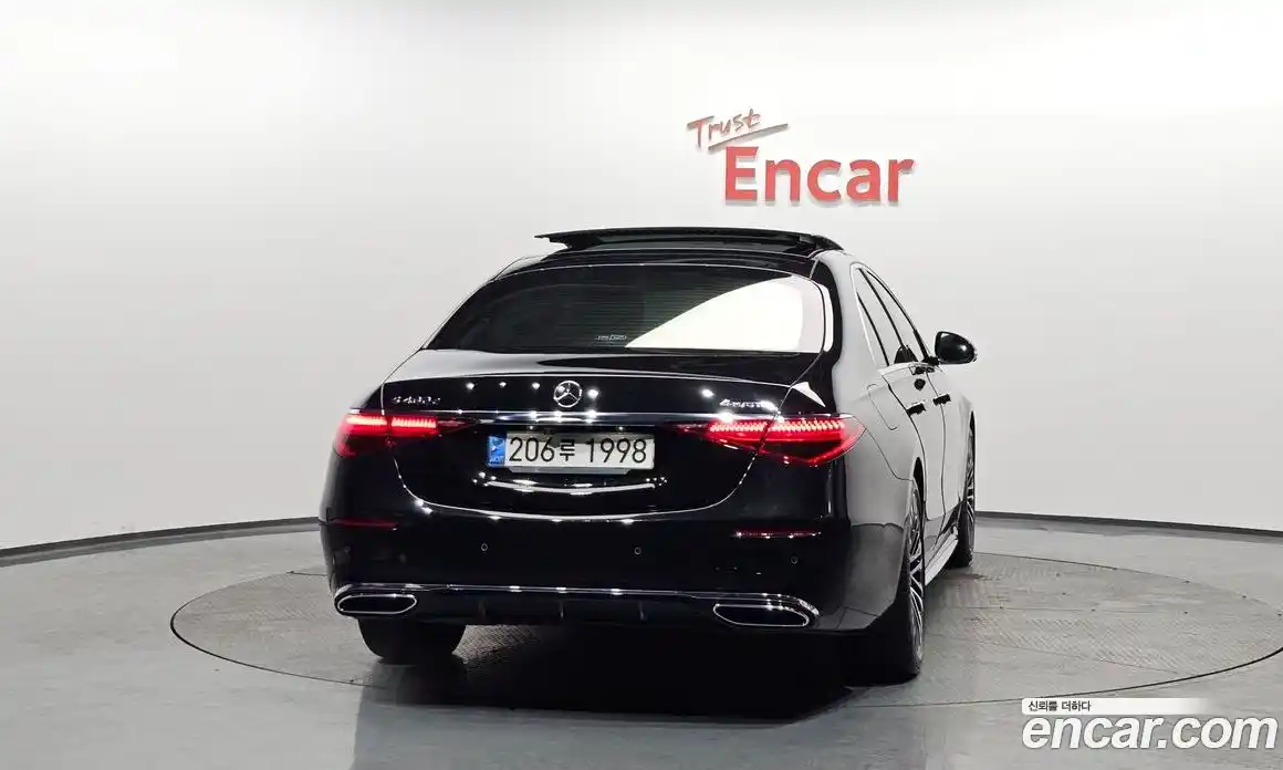 Mercedes-Benz S-Class 2021 2.9 гидро в Москве № 161493, фото 3