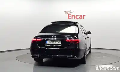 Mercedes-Benz S-Class 2021 2.9 гидро в Москве № 161493, миниатюра 3