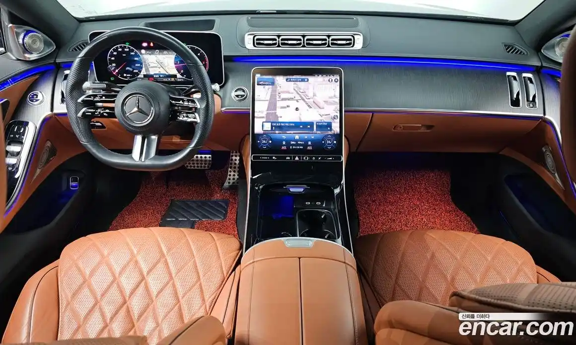 Mercedes-Benz S-Class 2021 2.9 гидро в Москве № 161493, фото 6