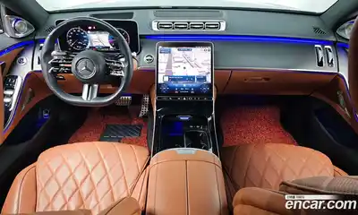 Mercedes-Benz S-Class 2021 2.9 гидро в Москве № 161493, миниатюра 6