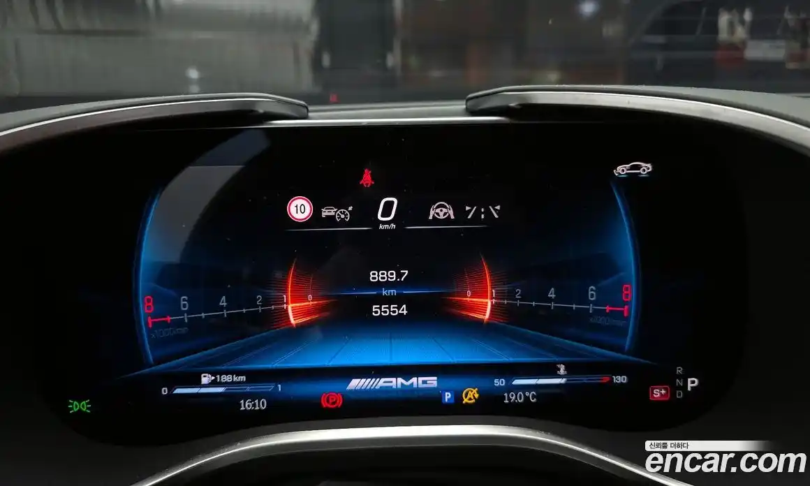 Mercedes-Benz AMG GT 2025 4.0 гидро в Москве № 1616648, фото 11