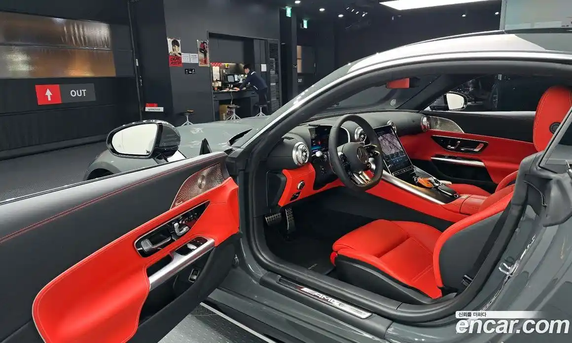 Mercedes-Benz AMG GT 2025 4.0 гидро в Москве № 1616648, фото 13