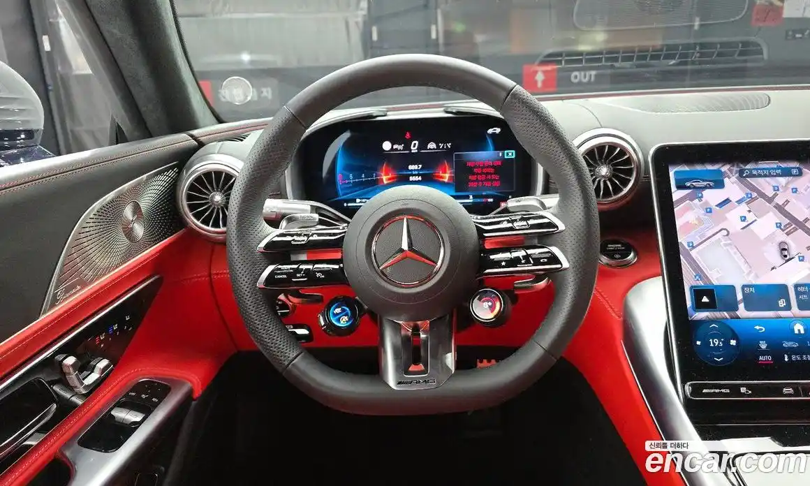 Mercedes-Benz AMG GT 2025 4.0 гидро в Москве № 1616648, фото 19