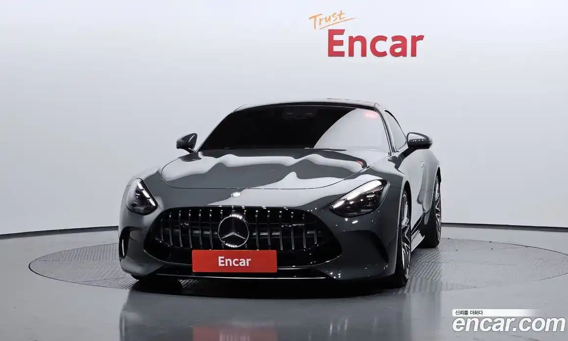 Mercedes-Benz AMG GT 2025 4.0 гидро в Москве № 1616648, фото 3