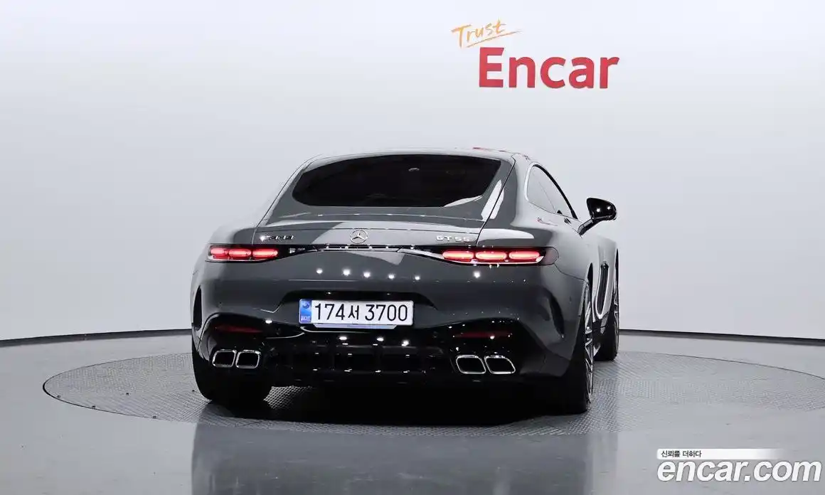 Mercedes-Benz AMG GT 2025 4.0 гидро в Москве № 1616648, фото 4