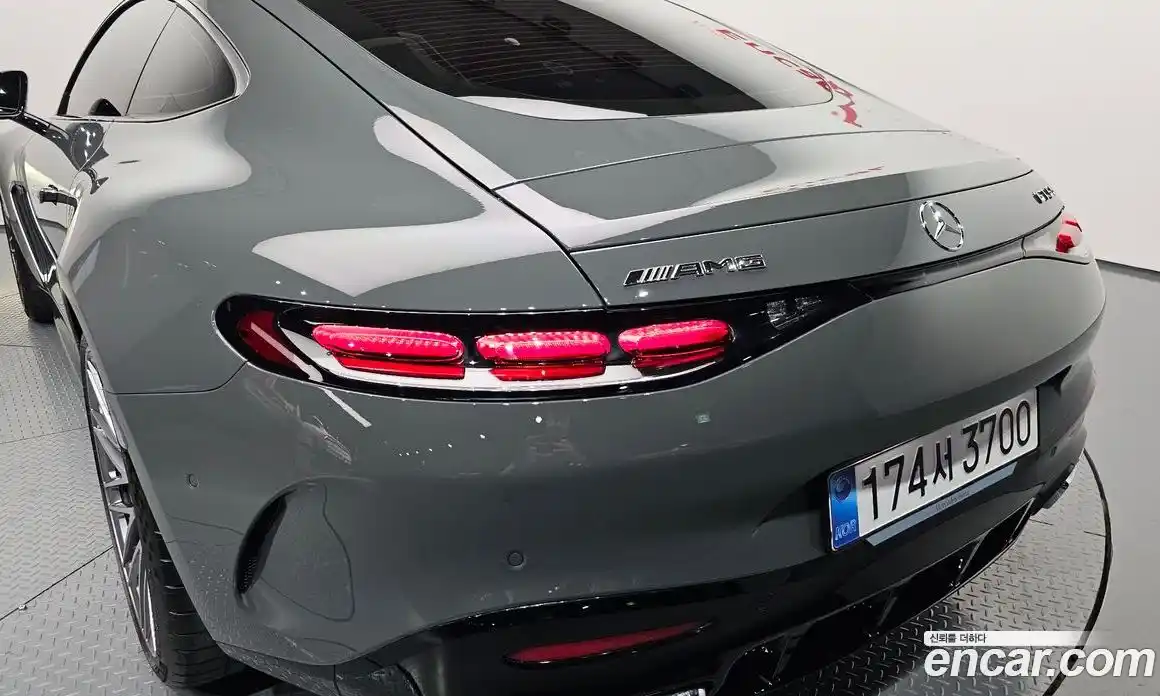 Mercedes-Benz AMG GT 2025 4.0 гидро в Москве № 1616648, фото 9