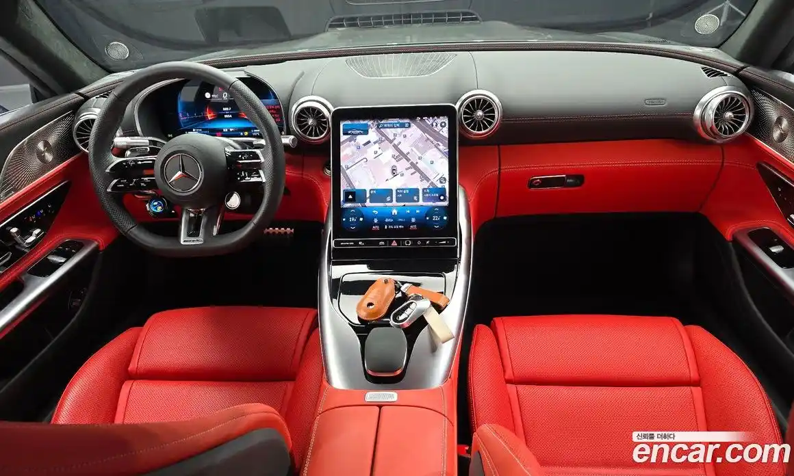 Mercedes-Benz AMG GT 2025 4.0 гидро в Москве № 1616648, фото 10
