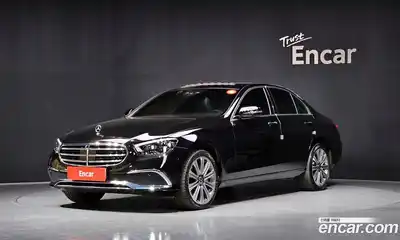 Mercedes-Benz E-Class, 2023