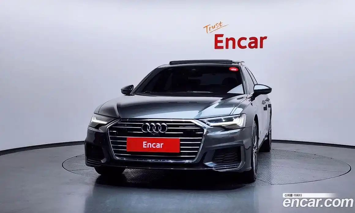 Audi A6 2021 3.0 гидро в Москве № 1617900, фото 3