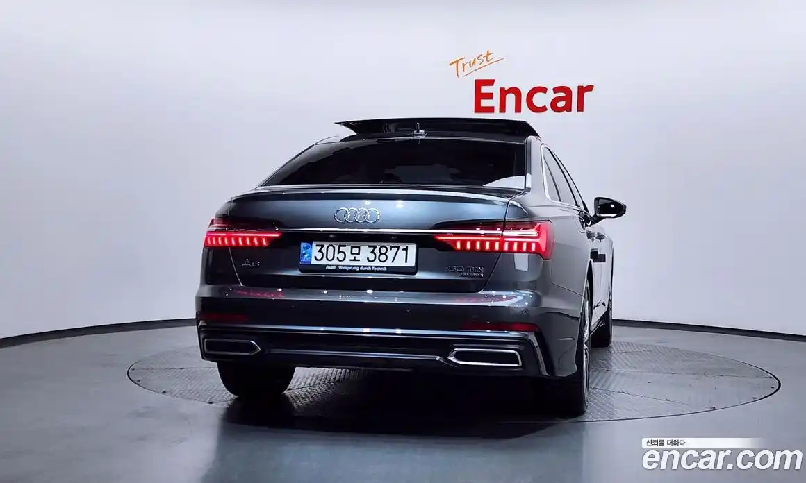 Audi A6 2021 3.0 гидро в Москве № 1617900, фото 4