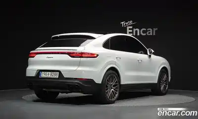 Porsche Cayenne, 2022