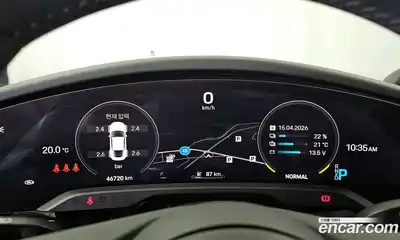 Porsche Taycan 2022 0.1 гидро в Москве № 1618977, миниатюра 11